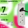 Удлинитель электрический Эра U-3-7m-2x1 Б0028357 Б0028357 - 4