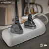 Удлинитель электрический Эра U-2-1,5m-2x1 Б0028359 Б0028359 - 2