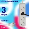Удлинитель электрический Эра UX(6)-4-3m Б0038570 Б0038570 - 4