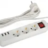Удлинитель электрический Эра U-3es-1,5m-USB Б0052900 Б0052900 - 1