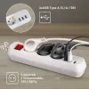 Удлинитель электрический Эра U-3es-1,5m-USB Б0052900 Б0052900 - 9