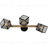 Спот Reluce 01591-3.3-03B BK+FGD+WOOD 01591-3.3-03B BK+FGD+WOOD - 4