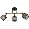 Спот Reluce 01591-3.3-03B BK+FGD+WOOD 01591-3.3-03B BK+FGD+WOOD - 1