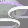 Потолочная люстра Reluce 06319-3.3-03 WH+CR (RGB) 06319-3.3-03 WH+CR (RGB) - 2