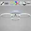 Потолочная люстра Reluce 06319-3.3-04 WH+CR (RGB) 06319-3.3-04 WH+CR (RGB) - 1