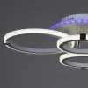 Потолочная люстра Reluce 06319-3.3-04 WH+CR (RGB) 06319-3.3-04 WH+CR (RGB) - 6