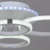 Потолочная люстра Reluce 06319-3.3-04 WH+CR (RGB) 06319-3.3-04 WH+CR (RGB) - 3