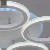 Потолочная люстра Reluce 06319-3.3-05 WH+CR (RGB) 06319-3.3-05 WH+CR (RGB) - 2