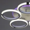 Потолочная люстра Reluce 06319-3.3-05 WH+CR (RGB) 06319-3.3-05 WH+CR (RGB) - 4