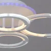 Потолочная люстра Reluce 09820-3.3-2+2A WH (RGB) 09820-3.3-2+2A WH (RGB) - 3