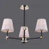 Люстра на штанге Illumico IL0394-3CSQ-24 BK AB CASTOR IL0394-3CSQ-24 BK AB CASTOR - 1