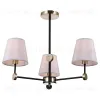Люстра на штанге Illumico IL0394-3CSQ-24 BK AB CASTOR IL0394-3CSQ-24 BK AB CASTOR - 5