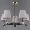 Люстра на штанге Illumico IL0394-5CSQ-24 BK AB CASTOR IL0394-5CSQ-24 BK AB CASTOR - 2