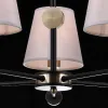 Люстра на штанге Illumico IL0394-5CSQ-24 BK AB CASTOR IL0394-5CSQ-24 BK AB CASTOR - 4