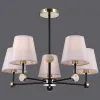 Люстра на штанге Illumico IL0394-5CSQ-24 BK AB CASTOR IL0394-5CSQ-24 BK AB CASTOR - 1