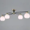 Потолочная люстра Illumico IL0638-4CSQ-24 AB BK LIBRA IL0638-4CSQ-24 AB BK LIBRA - 1