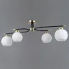 Потолочная люстра Illumico IL0638-4CSQ-24 AB BK LIBRA IL0638-4CSQ-24 AB BK LIBRA - 3