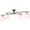 Потолочная люстра Illumico IL0638-4CSQ-24 AB BK LIBRA IL0638-4CSQ-24 AB BK LIBRA - 5