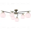 Потолочная люстра Illumico IL0638-6CSQ-24 AB BK LIBRA IL0638-6CSQ-24 AB BK LIBRA - 5