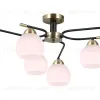 Потолочная люстра Illumico IL0638-6CSQ-24 AB BK LIBRA IL0638-6CSQ-24 AB BK LIBRA - 4