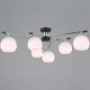 Потолочная люстра Illumico IL0638-6CSQ-24 CR BK LIBRA IL0638-6CSQ-24 CR BK LIBRA - 1