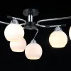 Потолочная люстра Illumico IL0638-6CSQ-24 CR BK LIBRA IL0638-6CSQ-24 CR BK LIBRA - 4