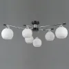 Потолочная люстра Illumico IL0638-6CSQ-24 CR BK LIBRA IL0638-6CSQ-24 CR BK LIBRA - 3