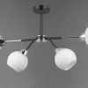 Люстра на штанге Illumico IL0715-4CSQ-24 BK CR LIBRA IL0715-4CSQ-24 BK CR LIBRA - 2