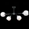 Люстра на штанге Illumico IL0715-4CSQ-24 BK CR LIBRA IL0715-4CSQ-24 BK CR LIBRA - 1