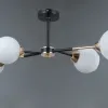 Люстра на штанге Illumico IL0715-4CSQ-24 BK GD LIBRA IL0715-4CSQ-24 BK GD LIBRA - 2