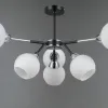 Люстра на штанге Illumico IL0715-6CSQ-24 BK CR LIBRA IL0715-6CSQ-24 BK CR LIBRA - 2
