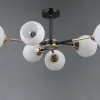 Люстра на штанге Illumico IL0715-6CSQ-24 BK GD LIBRA IL0715-6CSQ-24 BK GD LIBRA - 2