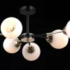 Люстра на штанге Illumico IL0715-6CSQ-24 BK GD LIBRA IL0715-6CSQ-24 BK GD LIBRA - 3