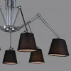 Подвесная люстра Illumico IL8687-9P-10 CR IL8687-9P-10 CR - 3