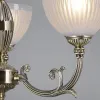 Подвесная люстра Illumico IL9939-3PSQ-24 AB CAPELLA IL9939-3PSQ-24 AB CAPELLA - 5