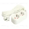 Удлинитель двухместный Stekker Home 49339 49339 - 5