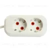 Удлинитель двухместный Stekker Home 49340 49340 - 2