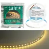 Светодиодная лента Saffit SST02 12В 9,6Вт/м 3000К 5м IP20 55240 55240 - 1