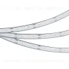 Светодиодная лента герметичная Arlight CSP-PFS-X320-10mm 24V White6000 (10 W/m, IP68, TWP100, 5m) 045050 045050 - 1