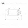 Прожектор Arlight KT-WATER-R44-8W Warm3000 047733 047733 - 3