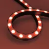 Грейзер Arlight DMX THOR-3D-F24-25x27mm 24V RGB (17 W/m, IP65, 1m, wire x2) 045257 045257 - 2