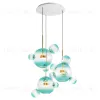 Подвесная люстра Loft IT Bolle 2027-D3 Blue 2027-D3 Blue - 3
