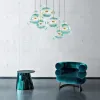 Подвесной светильник Loft IT Bolle 2027-P4 Blue 2027-P4 Blue - 7