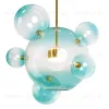 Подвесной светильник Loft IT Bolle 2027-P6 Blue 2027-P6 Blue - 5