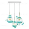 Подвесная люстра Loft IT Bolle 2027-S3 Blue 2027-S3 Blue - 1