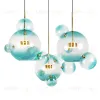 Подвесная люстра Loft IT Bolle 2027-S3 Blue 2027-S3 Blue - 5