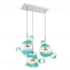 Подвесная люстра Loft IT Bolle 2027-S3 Blue 2027-S3 Blue - 3