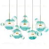 Подвесная люстра Loft IT Bolle 2027-S5 Blue 2027-S5 Blue - 5