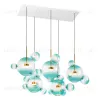 Подвесная люстра Loft IT Bolle 2027-S5 Blue 2027-S5 Blue - 3