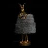 Настольная лампа Loft IT Lapine 10315/A Grey fluff 10315/A Grey fluff - 1